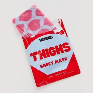 Freeman Red Thighs Firming Sheet Mask New 1 Pair